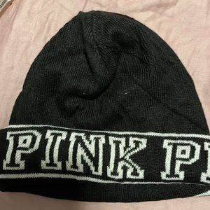 Pink hat